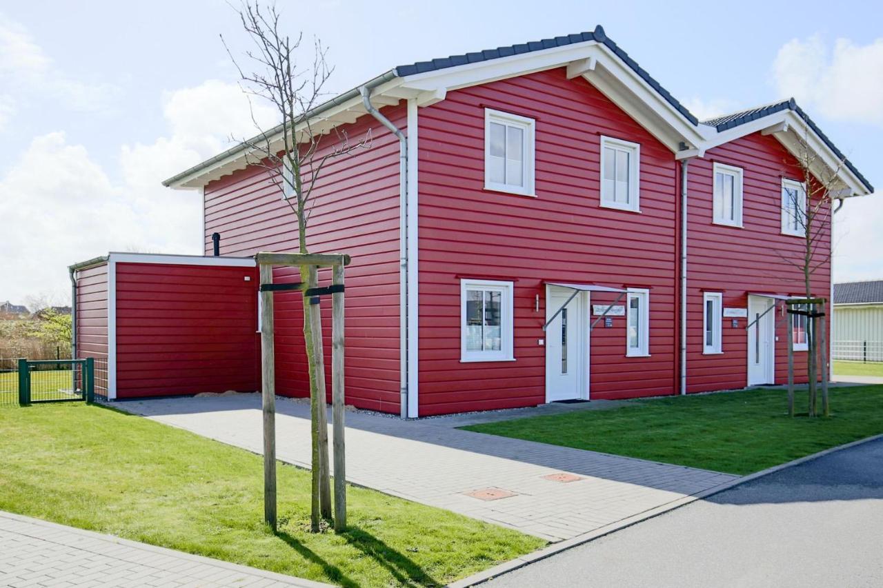 Ferienhaus Silbermoewe Dagebuell Exterior photo