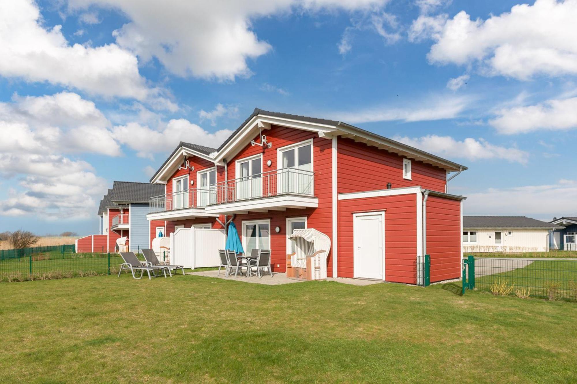 Ferienhaus Silbermoewe Dagebuell Exterior photo